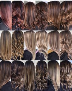 Sunset Collage, Honey Brown Hair, Brunette Hair With Highlights, Gorgeous Hair Color, Honey Hair, Hair Color Balayage, Hair Inspiration Color