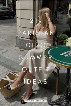 French Girl Summer Aesthetic, How To Dress In Paris In Summer, Paris Looks Outfit Summer, 2025 Summer Fashion, London Summer Outfit Ideas, Trending Summer Outfits 2024, Paris Summer Outfits 2024, French Summer Style Parisian Chic, Parisian Outfits Summer