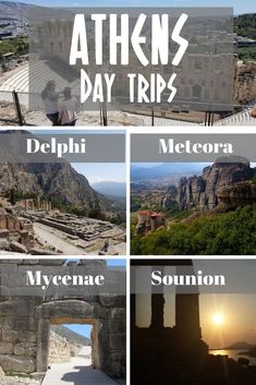 the top ten things to see and do athen's day trips in delphi, mycene, mycene, & sounion