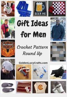 father's day gift ideas crochet patterns