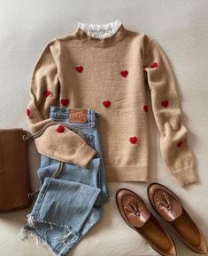 Looks Street Style, Inspired Outfits, Mode Inspiration, Fall Winter Outfits, Outfits Casuales, Look Fashion, Autumn Winter Fashion, Casual Chic