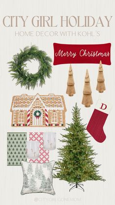 Christmas Decor for Your Home 2024 | holiday home favorites @kohls #christmasdecorideas Home Favorites, Seasonal Jobs, Card Balance, Christmas D, Gift Card Balance, Christmas Table Settings, Christmas Table Decorations