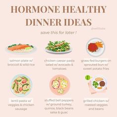 How To Eat More Vegetables, How To Balance Hormones, Hormone Balancing Recipes, Beans And Sausage, Healthy Dinner Ideas, Balance Hormones Naturally