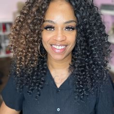 SABRINA CAMILLE | Multiple part Crochet method Using beach curl by @shakengo_hair Colors t27 t30 and #2 | Instagram Ocean Wave Crochet Hair Amazon.com