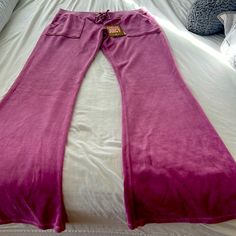 Y2k Juicy Tracksuit Pants Medium/Nwt & Top Is L & Used W/ Tears (See Photos). Y2k Fitted Solid Color Bottoms, Y2k Style Fitted Bottoms, Solid Y2k Fitted Bottoms, Y2k Style Bottoms For Spring Loungewear, Y2k Style Loungewear Bottoms For Spring, Y2k Style Spring Loungewear Bottoms, Y2k Style Stretch Solid Color Bottoms, Pink Fitted Y2k Pants, Fitted Pink Y2k Pants