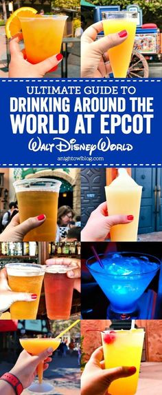 the ultimate guide to drinking around the world at epcot