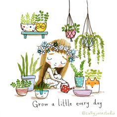 Grow Through Life Maus Illustration, Yoga Cartoon, Special Deals, Sketch Art, Yoga Girl, Illustration Artists