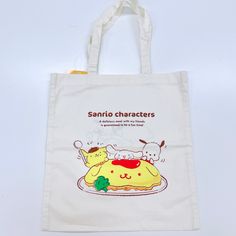 Kawaii tote bag features Sanrio characters graphic print, super cute and light weight. 100% Authentic. Kawaii Tote Bag, Graphic Tote Bag, Character Graphic, Graphic Tote, Sanrio Characters, Graphic Prints, Super Cute, Tote Bag, Kawaii