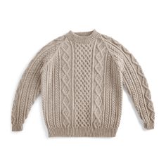 an image of a sweater on a white background