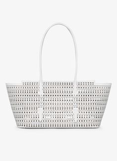 Crazy Horse Paris, Best Corset, Azzedine Alaia, Corset Belt, Zip Tote, Perforated Leather, Small Leather Goods, White Bag, Leather Top