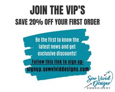 an advertisement with the words save 20 % off your first order and get extensive discounts