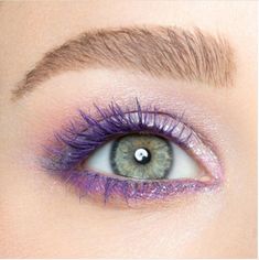 Purple Mascara, Hair Mascara, Colored Mascara, Shingle Colors, Double Team, Special Effect, Mascara Tips