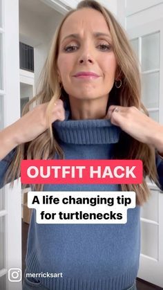 Turtleneck Sweater Necklace, Style Turtleneck Sweater, White Blouse Under Sweater Outfit, How To Roll Turtle Neck Sweater, White Turtleneck Outfit Work, How To Style Oversized Turtleneck, How To Style Turtle Neck Tops Sweater, How To Wear Necklaces With Turtlenecks, How To Wear Turtleneck Sweaters