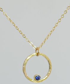 14k Gold  Filled Sapphire Necklace, Mothers Necklace, Mom Necklace,September Birthstone Necklace, Sapphire Necklace,Mother's Necklace, by Alaridesign Gold Sapphire Necklace, Ruby Necklace Pendant, Evil Eye Necklace Gold, Necklace Mom, S Necklace, 14k Yellow Gold Necklace