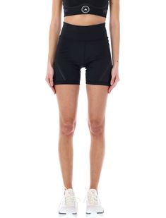 79% Recycled polyester, 21% Recycled elastodiene Stella Mccartney Logo, Valentino Garavani Bag, Versace Shop, Running Short, Adidas By Stella Mccartney, Cycling Shorts, Stella Mccartney Adidas, Luxury Dress, Short Leggings