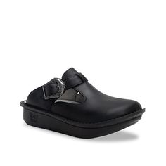 Alegria-Classic Work Clog Stay on your feet without feeling tired in the Classic work clogs from Alegria. These durable leather slip-ons feature a plush footbed and wedge heel for long-lasting support. Alegria Shoes, Leather Slip Ons, Slip Ons, Wedge Heels, Clogs, Wedges, Long Lasting, Slip On, Heels