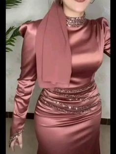 Dress Soiree, Beautiful Gown Designs, Gown Designs, Modest Dresses Fashion, Hijabi Fashion Casual, Dressy Fashion, Hijabi Fashion, Download Books, Beautiful Gowns