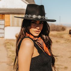 Freebird GEMINI - Individually hand crafted from start to finish. Western Fedora With Flat Crown, Fedora For Country Events With Flat Crown, Flat Crown Rodeo Hat, Elegant Felt Hat For Festivals, Handcrafted Boots, Western Girl, Black Hat, Wide Brimmed Hats, Wide Brimmed