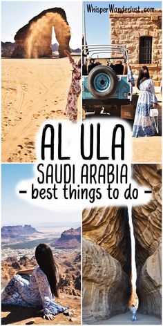 best things to do in al ula | visit al ula | al ula madain saleh | alula saudi arabia | experience alula | al ula hotels | 	elephant rock al ula | alula old town | al ula tour package | ashar resort al ula | al ula saudi arabia tourism | al ula museum | things to do in al ula | places to visit in al ula | alula location | things to do in alula | alula hegra #alula #madainsaleh #saubiarabia Al Ula Saudi Arabia, Saudi Arabia Tourism, Madain Saleh, Alula Saudi Arabia, Alula Saudi, Elephant Rock, Holiday Travel Destinations, One Day Trip