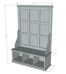 an image of a cabinet with drawers and shelves on it's side, showing the measurements