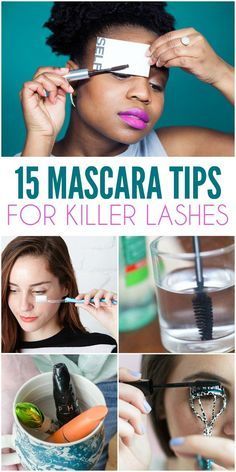 The Best Mascara, Best Mascara, Makeup Tricks, Eye Makeup Tips, For Lash, Long Lashes, How To Apply Makeup