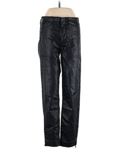 Kut from the Kloth Faux Leather Pants Size: 0 Black Bottoms - new. 59% MODAL, 39% POLYESTER, 2% LYCRA, Cropped, Mid/Reg Rise | Kut from the Kloth Faux Leather Pants - Mid/Reg Rise: Black Bottoms - Size 0 Black Faux Leather Pants, Faux Leather Pants, Black Bottoms, Black Faux Leather, Leather Pants, Womens Bottoms, Women Handbags, Faux Leather, Pants