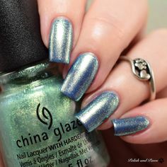 China Glaze Twinkle Twinkle Little Starfish Seas And Greetings, Dream Catcher Nails, Ombre Nail, Nail Colour, Nail Art Ombre, Polish Colors, Toe Nail Designs, Beautiful Nail Designs