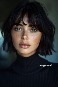 Short French Bob Hairstyles: Chic and Timeless Looks - Puqqu French Bob Hairstyles, Layered Shaggy Bob, Short French Bob, Longer Layers, Hairstyles For All Hair Types, Shaggy Bob Hairstyles, Trendy Bob, Trendy Bob Hairstyles, Face References