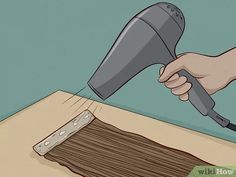 How to Glue Hair Extensions (with Pictures) - wikiHow Barbie Makeover, Natural White Hair, Fake Bangs, How To Remove Glue