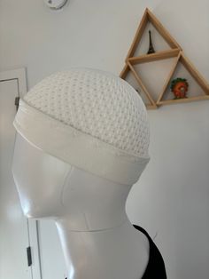 Stay warm and stylish with our White Handmade Knit Judi Hat, crafted with care for Muslim men. Made from soft, high-quality yarn, this classic design comes in various sizes to fit your unique style. Perfect for everyday wear, prayer, or special occasions. Available in Small, Medium, Large, and Extra Large sizes. Kufi Hat, Muslim Men, Handmade Knit, Mens Costumes, Handmade Knitting, Bronx, Stay Warm, Classic Design, Unique Style