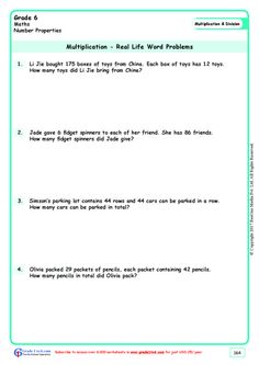 a worksheet with the words'real life word problems '