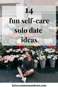 Have you ever considered dating yourself? If not you should definitely try it out! Here you can find 14 self-care solo date ideas for the next free afternoon or weekend alone. Prove to yourself that you don't need anyone else around you to make you happy. The benefits are increased confidence and independence. So there is no reason not to go for it. There is no better way to get to know yourself better. Get out of your comfort zone. Spending Time With Yourself, Don't Need Anyone, Solo Date Ideas, Dating Yourself, Time With Yourself, Solo Date, Get To Know Yourself, Spending Time With You, Single Mum