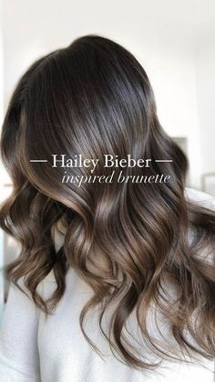 Ash Biolage Hair, 2023 Brunette Balayage, Brown Hair Colors Babylights, One Shade Brown Hair, Brunette Balayage Chocolate, Highlight Balayage Brunettes, Chocolate Brown Dimensional Balayage, Dark Brunette Root Melt, Light Brunette Fall Hair 2023