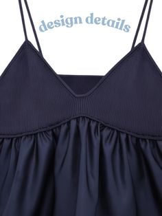 Your New Wardrobe Essential: The Women's Sleeveless V-Neck Top Get compliments on your summer wardrobe with this on trend Women's Sleeveless V-Neck Top in a stunning Dark Blue hue. The flattering Baby Doll silhouette adds a touch of femininity to any outfit, making it perfect for both casual outings and special occasions. This chic top is not only stylish, but also comfortable enough to wear all day long. Pair it with your favorite jeans or a skirt for a chic and effortless look that will turn h Blouse Dress Pattern, Doll Silhouette, Trendy Pants, Grad Dresses, Short Coat Jackets, Chic Top, Outfit Making, Hoodie Top, Blouse Dress