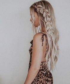 Braid Long Hairstyles, Braided Half Up Half Down Hair, Long Braided Hairstyles, Cute Prom Hairstyles, Unique Braids, Formal Hairstyles For Long Hair, Side Braid Hairstyles, Dance Hairstyles, Prom Hairstyles For Long Hair