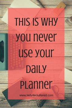 Life planners can help declutter your mind. I'm not just talking just a to-do list and a calendar, I am talking about an Ultimate Life Planner... Ultimate Life Planner, Lady Decluttered, Week Schedule, Declutter Your Mind