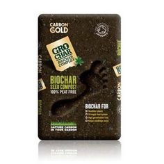 carbon gold biochar seed compost