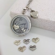 Cremation Jewellery - Ashes Keepsake - Urn Necklace Dad - Ashes Locket Mum - Memory Of Son - Memorial Jewelry - Cremation Locket  Urn Locket