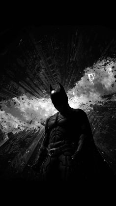 the dark knight rises batman poster