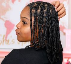 Emotional Drained, Short Hair Twist Styles, Short Box Braids Hairstyles, Natural Braids, Just Tired, Protective Hairstyles Braids