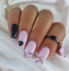 Nohti 2024, Nagellack Trends, Wow Nails, Fancy Nails Designs, Simple Gel Nails, Work Nails, Her Nails, Pretty Nail Art Designs, Cute Gel Nails