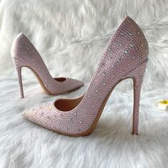 TAAFO Crystal Rhinestone Bling Pointed Toe High Heel Style 120mm Women Lady Evening Weding Bridal Shoes Pump 10cm heel height-33 Bridal Shoes, Pump Shoes, Crystal Rhinestone, High Heel, Heel Height, High Heels, Pumps, Crystals, Heels