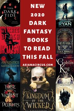 the new fantasy books to read this fall