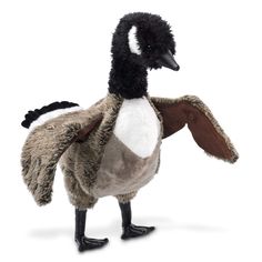 PRICES MAY VARY. Easily animate the antics of this engaging Canada Goose hand puppet Ideal for stage and puppet theater, storytelling, teaching, daycare, Pre-School, pretend play, role-playing, presentations, games, Collectibles, parties and gifts Your hand controls the head and wings of this interactive goose puppet Constructed from high-quality materials with exceptionally realistic details; easy to care for years of play Comfortably slips over the hand; measures 15 x 15 x 10 inches (LxWxH) Dramatic Play Activities, Wild Goose, Canadian Goose, Timber Wolf, Puppet Theater, Hand Puppet, Snowy Owl, Bear Cubs, Dramatic Play