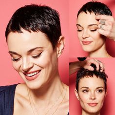 Hairstyles Women, Edgy Hair, Pixie Haircuts, Short Pixie Haircuts, Short Pixie Cut, Short Hair Styles Pixie