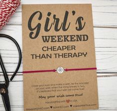 Girls Trip Goodie Bags Ideas, Girls Trip Quotes, Girls Trip Gifts Bags, Birthday Getaway, Inspirational Quotes Cards, Girls Beach Trip