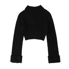 SPECIFICATIONSBrand Name: VGHClothing Length: regularMaterial: POLYESTERMaterial: COTTONDecoration: noneCollar: TurtleneckElasticity: Slight StrechSleeve Style: regularStyle: CasualHign-concerned Chemical: NonePattern Type: SolidFit Type: SlimOrigin: Mainland ChinaCN: ZhejiangSeason: Autumn/WinterSleeve Length(cm): FullThickness: StandardPlace Of Origin: China (mainland)Closure Type: NonePattern: SLIMAge: 18-24Release Date: Autumn 2024Percentage of Material: 31%-50%Gender: WOMENModel Number: KMY510737Yarn Thickness: Regular yarndropshipping: supportwholesale: supportWhats up service : +86 13757925752 SIZE S:Shoulder:61cm,Bust:116cm,Sleeve length:49cm,Length:44cmM:Shoulder:62cm,Bust:118cm,Sleeve length:50cm,Length:45cmNote: 1 inch = 2.54 cm, 1 cm = 0.39 inchnoe: measurement by hands allow 2 Trendy Cropped Sweater With Ribbed Cuffs For Winter, Winter Ribbed Stretch Cropped Sweater, Ribbed Stretch Cropped Sweater For Winter, Stretch Ribbed Cropped Sweater For Winter, Winter Stretch Cropped Sweater With Ribbed Cuffs, Fitted Chunky Knit Acrylic Tops, Winter Acrylic Tops With Ribbed Cuffs, Winter Cropped Sweater With Ribbed Cuffs, Solid Cropped Sweater With Ribbed Cuffs For Winter