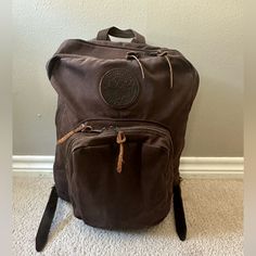 In Great Used Condition. Large, Standard Daypack From Duluth Pack. Handcrafted In Duluth, Mn. Front Compartment Has A Few Pockets For Organizing And The Large Compartment Contains A Padded Computer Sleeve. This Color Appears To Be Discontinued On Their Website. Comes From A Smoke Free Home. Feel Free To Ask Questions! Duluth Pack, Computer Sleeve, Duluth Mn, Bagpack, Laptop Backpack, Bag Lady, Laptop, Computer, Backpacks