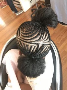 Black Girls Hairstyles Cornrows, Easy Cornrows, African Hairstyles For Kids, Braids For Black Kids, Black Kids Braids Hairstyles, Kids Hairstyle, Lil Girl Hairstyles, Kid Braid Styles