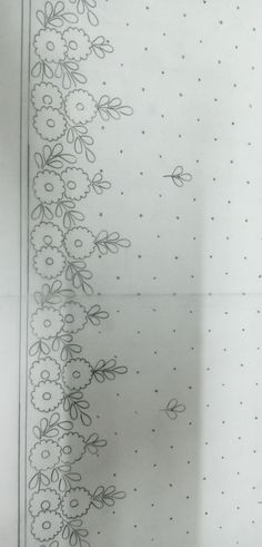 an image of a line drawing with dots and lines on the bottom half of it